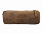 PIÓRNIK TUBA ETUI SASZETKA NA SUWAK SKÓRA VINTAGE GREENBURRY 1789-25