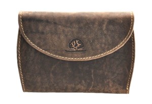 PORTFEL DAMSKI SKÓRA VINTAGE GREENBURRY 1772A-25