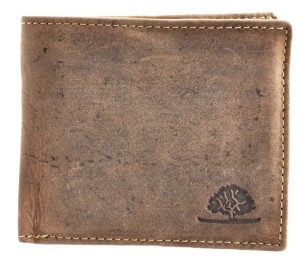 PORTFEL MĘSKI KLASYCZNY POZIOM SKÓRA VINTAGE GREENBURRY 1676-25