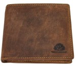 PORTFEL MĘSKI KLASYCZNY POZIOM SKÓRA VINTAGE GREENBURRY 1672-25