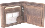PORTFEL MĘSKI KLASYCZNY POZIOM SKÓRA VINTAGE GREENBURRY