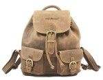 PLECAK MAŁY SKÓRA VINTAGE GREENBURRY