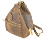 PLECAK MAŁY TOREBKA 2 w 1 SKÓRA VINTAGE GREENBURRY 1717-25