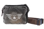SASZETKA NERKA Z PASKIEM BIODROWA PŁÓTNO KHAKI GREENBURRY 5906-30 AVIATOR