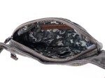 SASZETKA NERKA Z PASKIEM BIODROWA PŁÓTNO KHAKI GREENBURRY 5906-30 AVIATOR