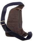 SASZETKA CROSSBAG PLECAK NA JEDNO RAMIĘ SKÓRA VINTAGE GREENBURRY 1612-25