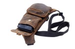 SASZETKA CROSSBAG PLECAK NA JEDNO RAMIĘ SKÓRA VINTAGE GREENBURRY 1612-25
