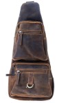 SASZETKA CROSSBAG PLECAK NA JEDNO RAMIĘ SKÓRA VINTAGE GREENBURRY 1613-25