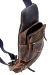SASZETKA CROSSBAG PLECAK NA JEDNO RAMIĘ SKÓRA VINTAGE GREENBURRY 1613-25