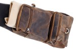SASZETKA CROSSBAG PLECAK NA JEDNO RAMIĘ SKÓRA VINTAGE GREENBURRY 1613-25