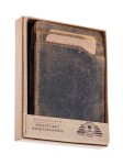 PORTFEL MAGICZNY ETUI NA KARTY SKÓRA VINTAGE GREENBURRY 1608-25