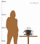 SAKWA NA UDO SASZETKA SKÓRA VINTAGE GREENBURRY 1585-25 BIKER