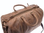 TORBA PODRÓŻNA WEEKENDOWA SKÓRA VINTAGE GREENBURRY 1675-25