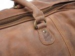 TORBA PODRÓŻNA WEEKENDOWA SKÓRA VINTAGE GREENBURRY 1675-25