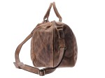TORBA PODRÓŻNA WEEKENDOWA SKÓRA VINTAGE GREENBURRY 1675-25