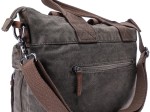 TORBA NA RAMIĘ SHOPPERBAG PŁÓTNO KHAKI SKÓRA GREENBURRY 5900-30 AVIATOR