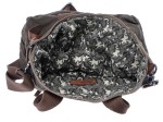 TORBA NA RAMIĘ SHOPPERBAG PŁÓTNO KHAKI SKÓRA GREENBURRY 5900-30 AVIATOR