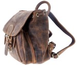 PLECAK MAŁY SKÓRA VINTAGE GREENBURRY 1605-25