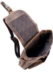 PLECAK MAŁY SKÓRA VINTAGE GREENBURRY 1605-25