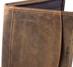 TECZKA AKTÓWKA ORGANIZER FORMAT A4 NA DOKUMENTY SKÓRA VINTAGE GREENBURRY 1721-25