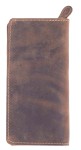 PIÓRNIK ETUI NA DŁUGOPISY NA SUWAK SKÓRA VINTAGE GREENBURRY 1648-25