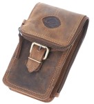SASZETKA DO PASKA PORTFEL SKÓRA VINTAGE GREENBURRY 326M-25