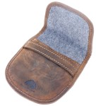 SASZETKA DO PASKA ŁADOWNICA NA NABOJE DLA MYŚLIWYCH SKÓRA VINTAGE GREENBURRY 1596-25