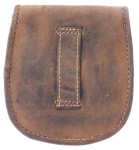 SASZETKA DO PASKA ŁADOWNICA NA NABOJE DLA MYŚLIWYCH SKÓRA VINTAGE GREENBURRY 1596-25