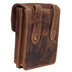 SASZETKA PIONOWA DO PASKA SKÓRA VINTAGE GREENBURRY 1754H-25