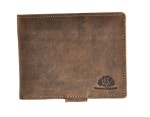 PORTFEL MĘSKI KLASYCZNY POZIOM SKÓRA VINTAGE GREENBURRY 1705C-25