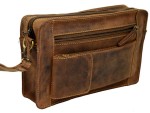 SASZETKA DO RĘKI MĘSKA SKÓRA VINTAGE GREENBURRY 1732M-25