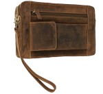 SASZETKA DO RĘKI MĘSKA SKÓRA VINTAGE GREENBURRY 1732M-25