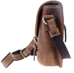 TOREBKA MAŁA NA RAMIĘ LISTONOSZKA SKÓRA VINTAGE GREENBURRY 1630-25