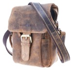 TOREBKA PRZEWIESZKA NA RAMIĘ SASZETKA SKÓRA VINTAGE GREENBURRY 1651-25