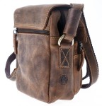 TOREBKA PRZEWIESZKA NA RAMIĘ SASZETKA SKÓRA VINTAGE GREENBURRY 1651-25