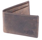 PORTFEL MINI NA KARTY I BANKNOTY POZIOM SKÓRA GREENBURRY 1660-25