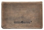 ETUI NA KARTY PORTFEL MINI SKÓRA VINTAGE GREENBURRY 1684-25