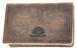 ETUI NA KARTY PORTFEL MINI SKÓRA VINTAGE GREENBURRY 1684-25