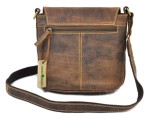 TOREBKA NA RAMIĘ MAŁA PRZEWIESZKA SKÓRA VINTAGE GREENBURRY 1727-25