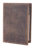 ETUI NA DOKUMENTY KARTY PION SKÓRA VINTAGE GREENBURRY 1794-25