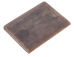 ETUI NA DOKUMENTY KARTY PION SKÓRA VINTAGE GREENBURRY 1794-25