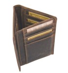 ETUI NA KARTY DOKUMENTY PORTFEL PION SKÓRA VINTAGE GREENBURRY 1794B-25