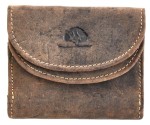 PORTFEL MAŁY DAMSKI SKÓRA VINTAGE GREENBURRY 1798-25