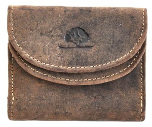 PORTFEL MAŁY DAMSKI SKÓRA VINTAGE GREENBURRY 1798-25