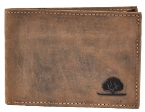 PORTFEL MĘSKI KLASYCZNY POZIOM SKÓRA VINTAGE GREENBURRY 1799-25