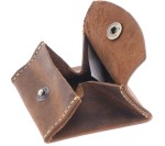 PORTFEL MINI  PORTMONETKA SAKIEWKA SKÓRA GREENBURRY 1809-25 MONETNIK WIEDEŃSKI