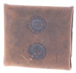 PORTFEL MINI PORTMONETKA SAKIEWKA SKÓRA GREENBURRY 1809-25 MONETNIK WIEDEŃSKI