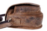 TOREBKA LISTONOSZKA MYŚLIWSKA NA RAMIĘ SKÓRA VINTAGE GREENBURRY 1638-25