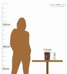 SASZETKA DO PASKA PION SKÓRA VINTAGE GREENBURRY 1754H-25