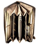 PORTFEL DUŻY NA SUWAK DAMSKI SKÓRA VINTAGE GREENBURRY 820-25